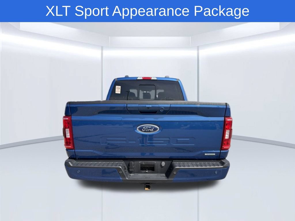 Used 2023 Ford F150 XLT w/ Equipment Group 302A High AWD/4WD image 4