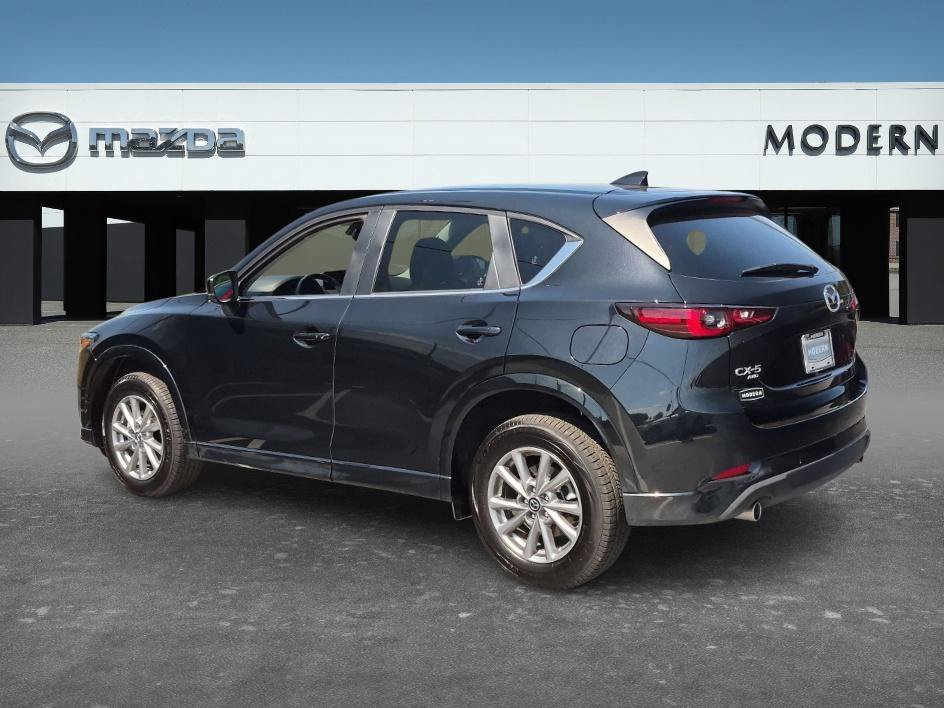 Certified 2025 MAZDA CX-5 AWD 2.5 S w/ Preferred Package image 3