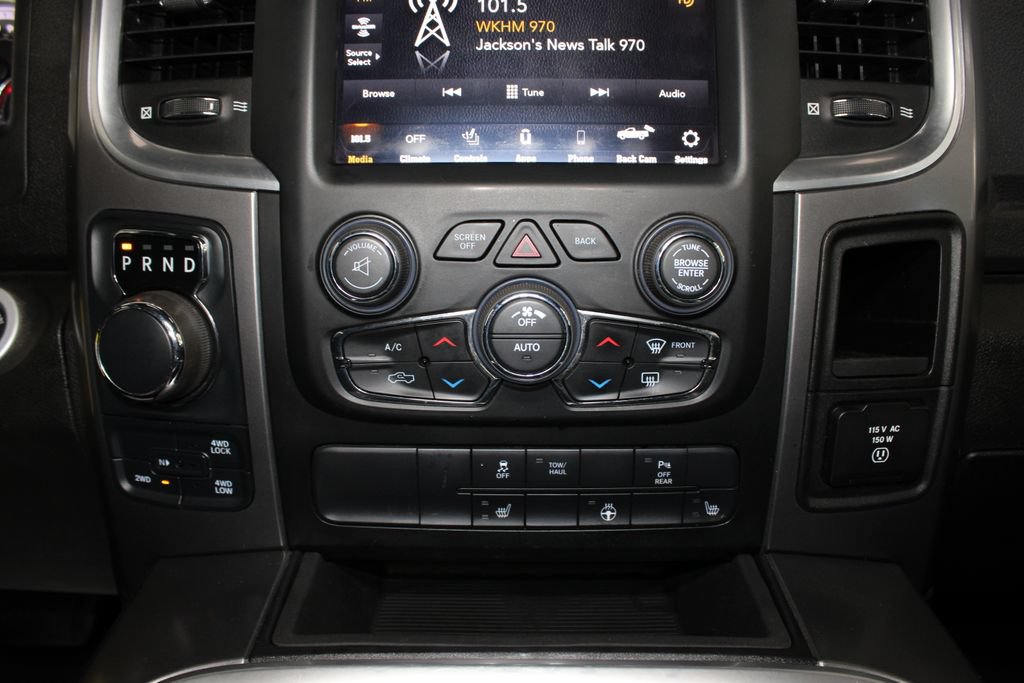 Used 2021 RAM 1500 Warlock AWD/4WD image 12