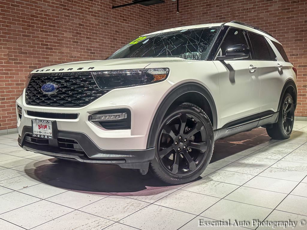 Used 2022 Ford Explorer ST-Line w/ Class IV Trailer Tow Package video 2