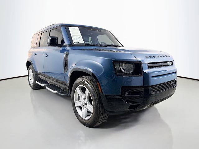 Certified 2022 Land Rover Defender 110 X-Dynamic SE AWD/4WD image 3