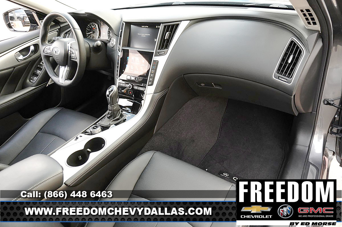 Used 2023 INFINITI Q50 Luxe w/ Cargo Package RWD image 8