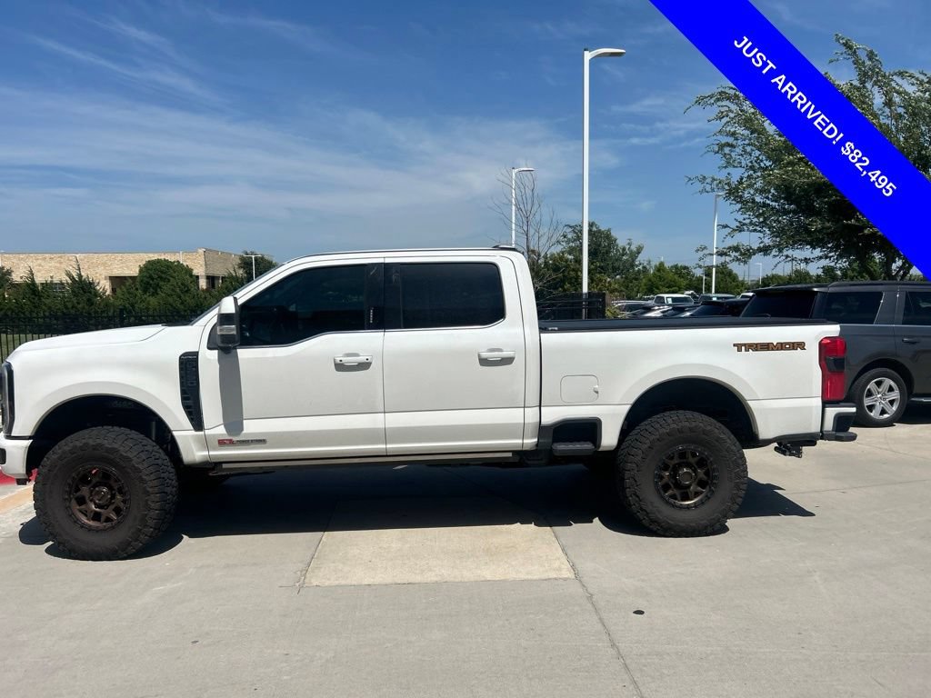 Used 2024 Ford F250 Platinum