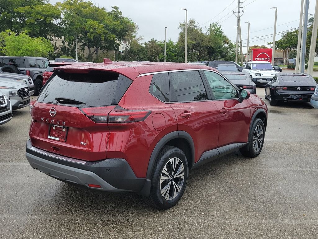 Certified 2023 Nissan Rogue SV image 10