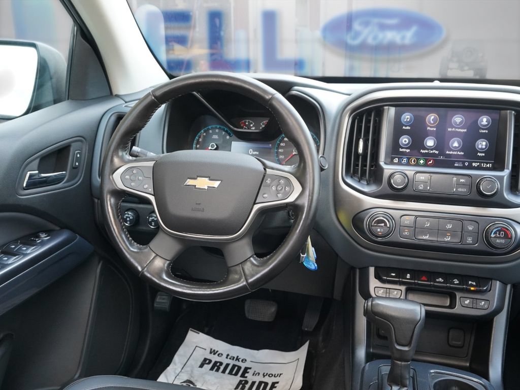 Used 2020 Chevrolet Colorado Z71 AWD/4WD image 20