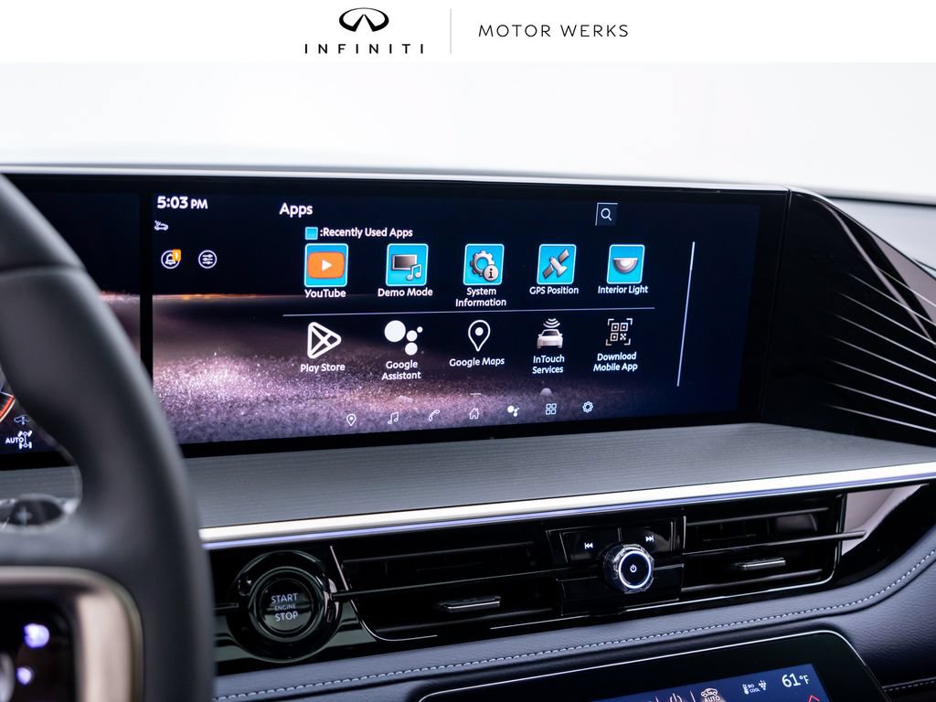 New 2027 INFINITI QX80 Sensory w/ Sport Exterior Package AWD/4WD image 25
