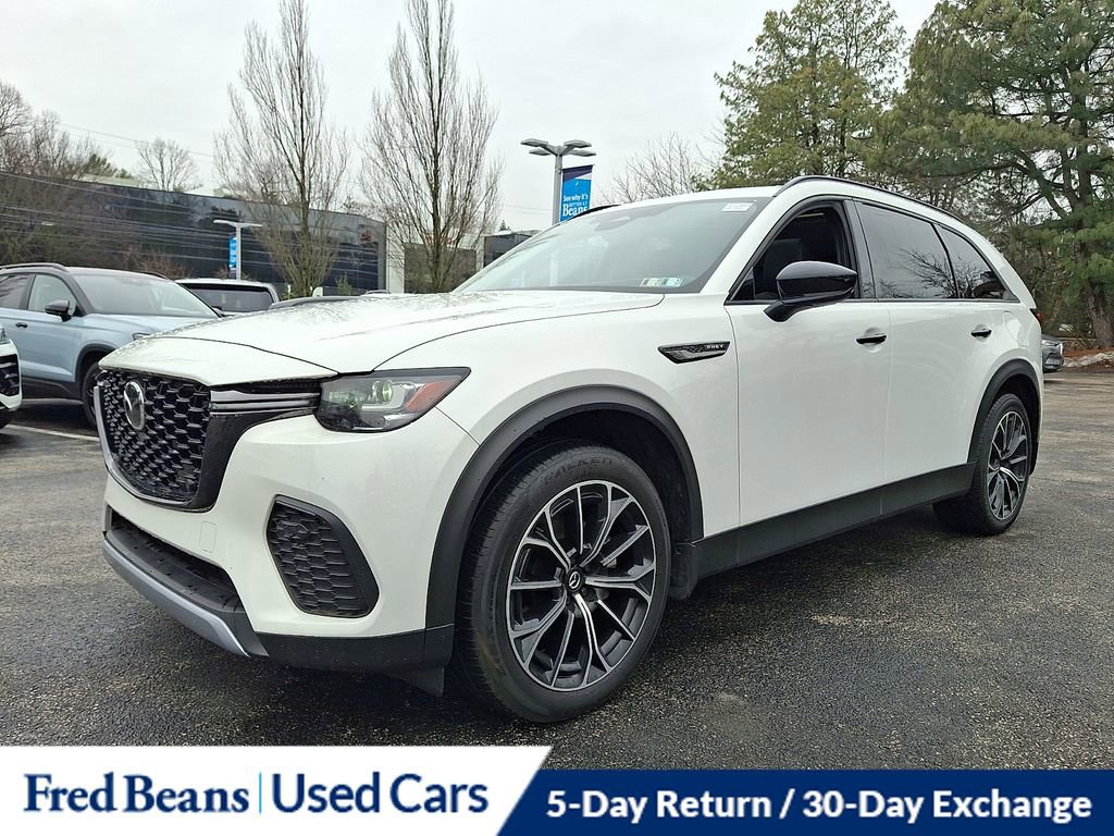 Used 2025 MAZDA CX-70 Plug-In Hybrid w/ Premium Pkg AWD/4WD image 3