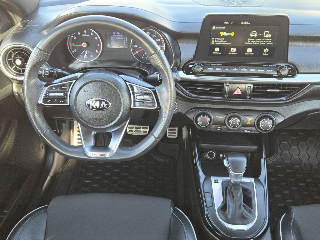 Used 2021 Kia Forte GT-Line w/ GT-Line Premium Package image 28