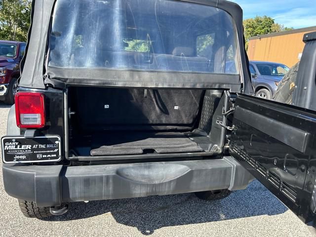 Used 2012 Jeep Wrangler Sport image 24