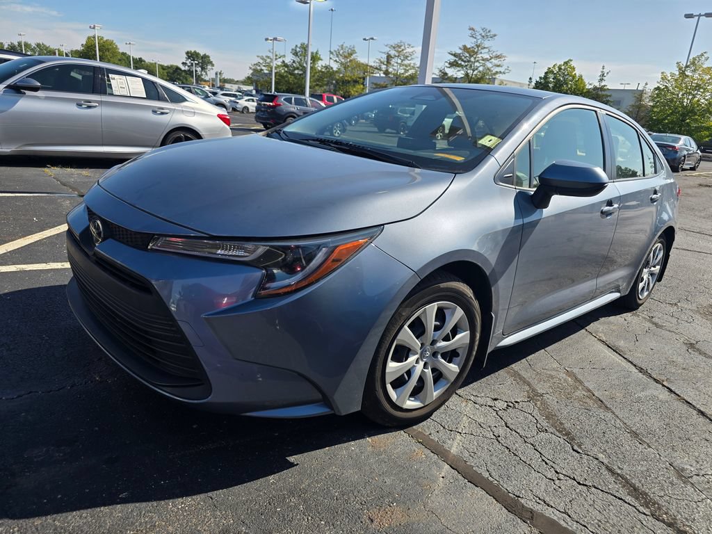 Certified 2024 Toyota Corolla LE FWD image 4