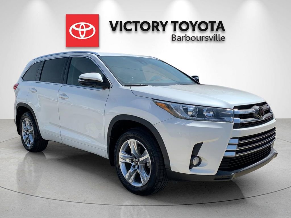 Used 2018 Toyota Highlander Limited image 5