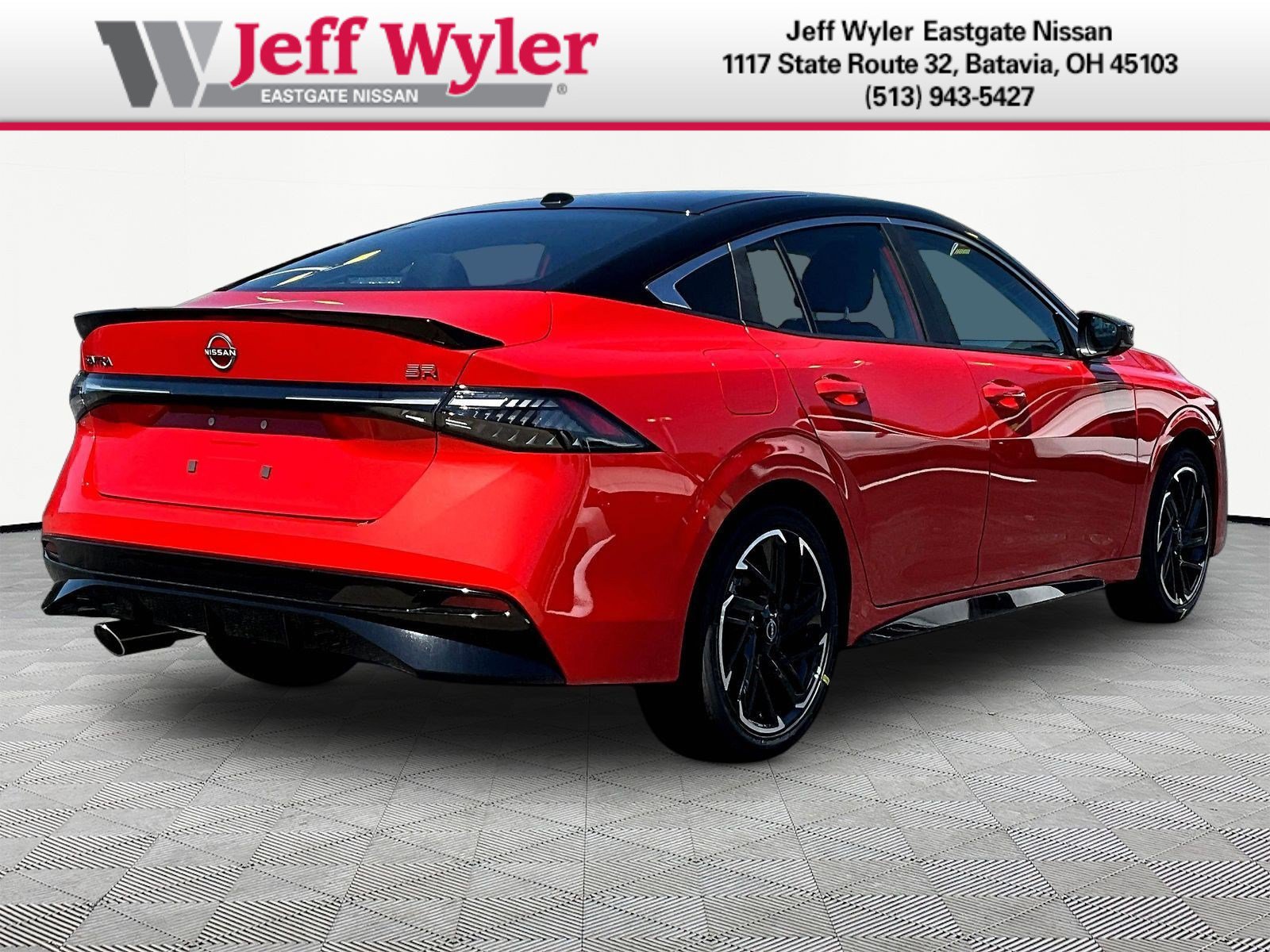 New 2026 Nissan Sentra SR w/ Floor Mat Package FWD image 7
