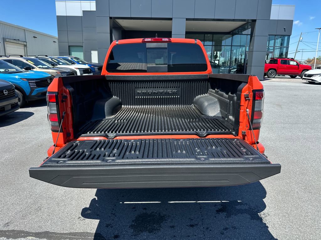 New 2025 Nissan Frontier PRO-4X w/ Interior Protection Package AWD/4WD image 9