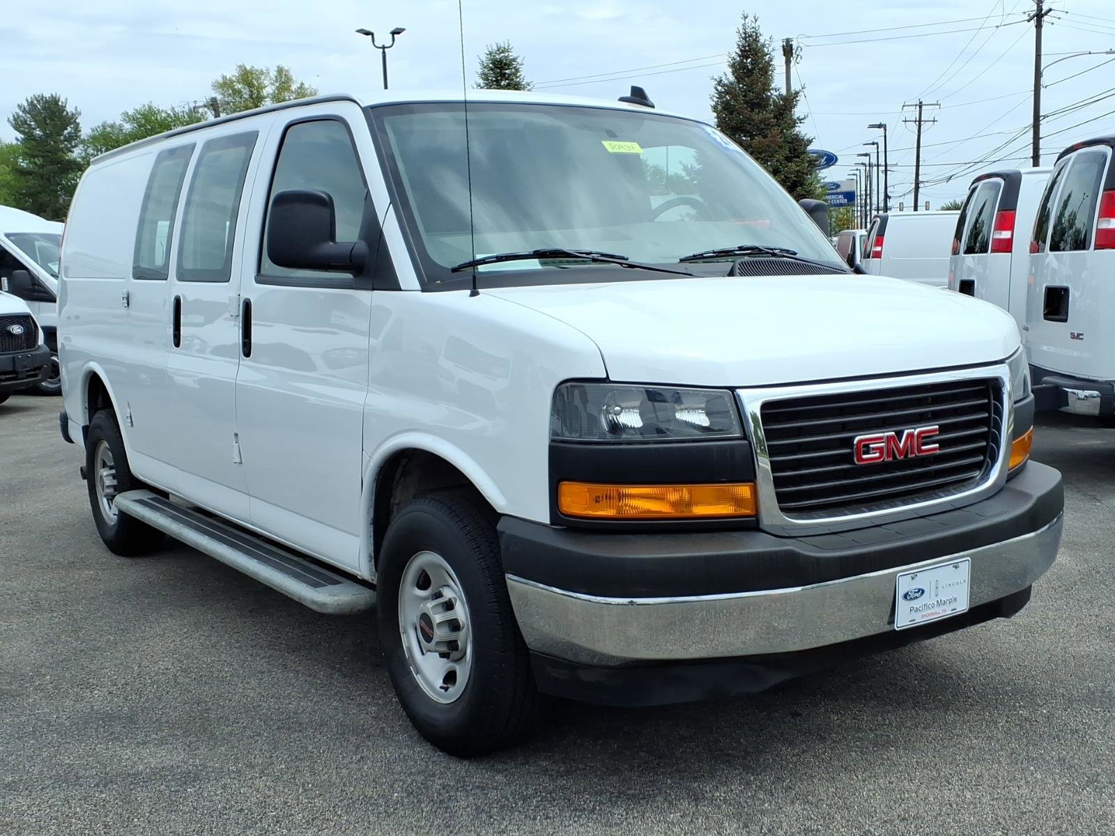 Used 2024 GMC Savana 2500 w/ Driver Convenience Package RWD image 1