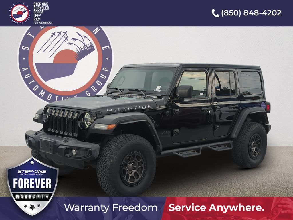 Used 2022 Jeep Wrangler Unlimited Sport AWD/4WD image 2