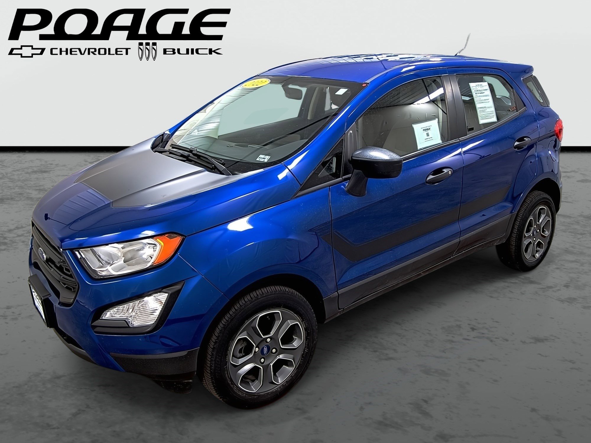 Used 2022 Ford EcoSport S