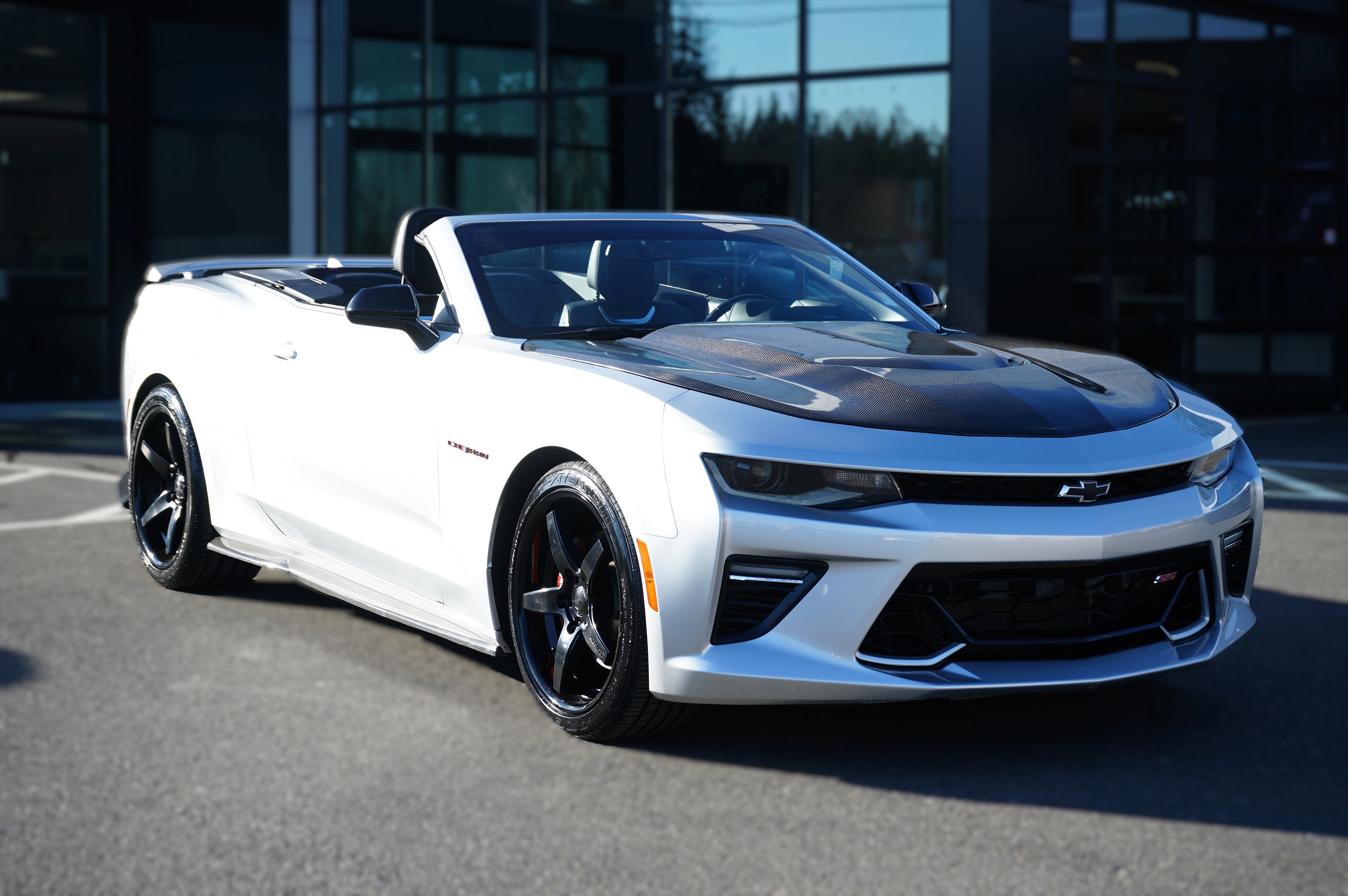 Used 2018 Chevrolet Camaro SS