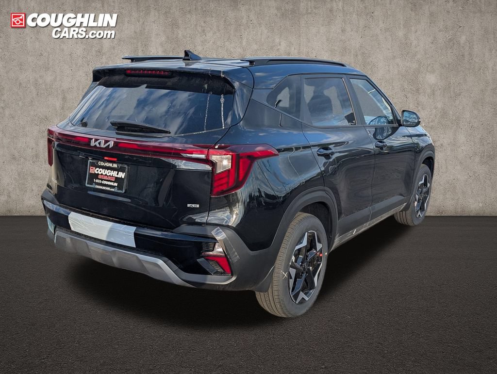 New 2026 Kia Seltos S AWD/4WD image 8