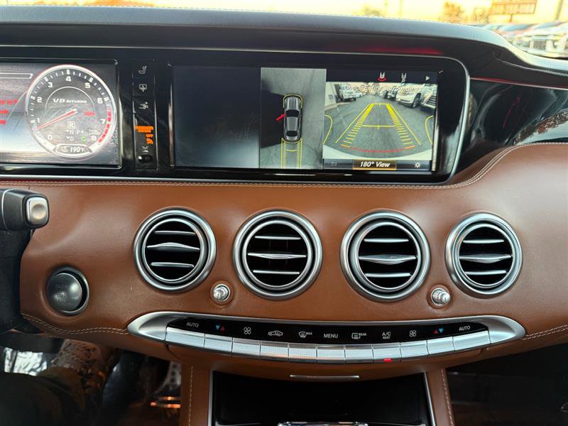 Used 2016 Mercedes-Benz S 63 AMG 4MATIC Coupe image 29