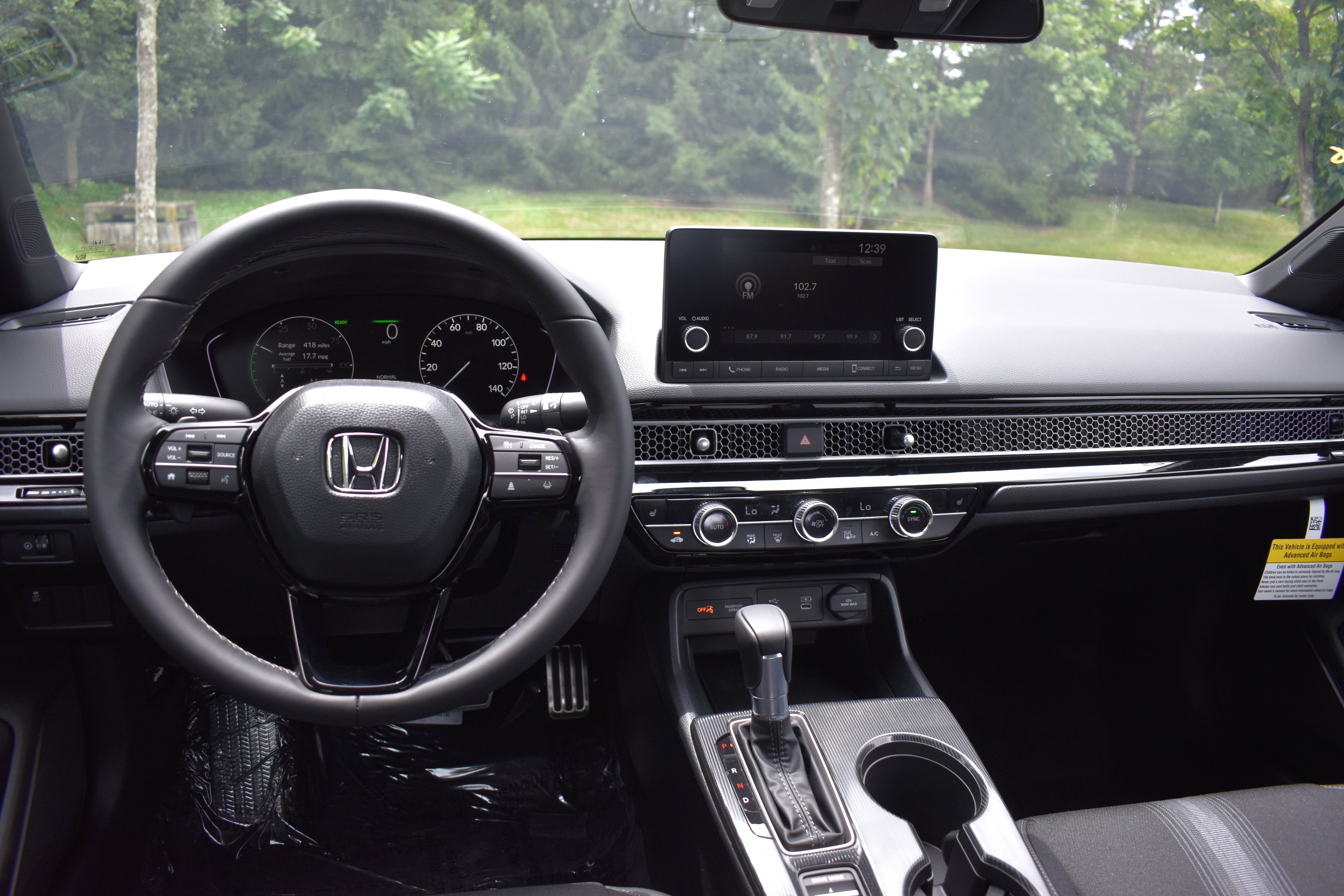 New 2026 Honda Civic FWD Hybrid Sedan image 15