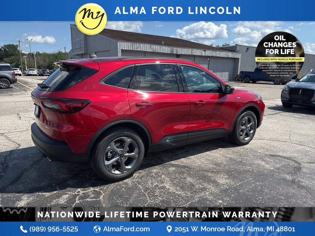New 2025 Ford Escape ST-Line w/ Tech Pack #1 image 12