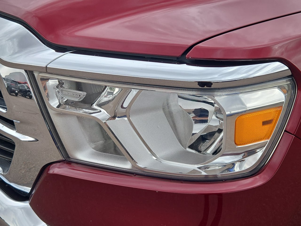 Used 2021 RAM 1500 Big Horn RWD image 24
