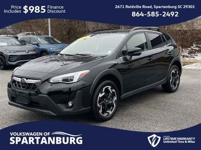 Used 2022 Subaru Crosstrek 2.5i Limited w/ Moonroof Package 2 image 7