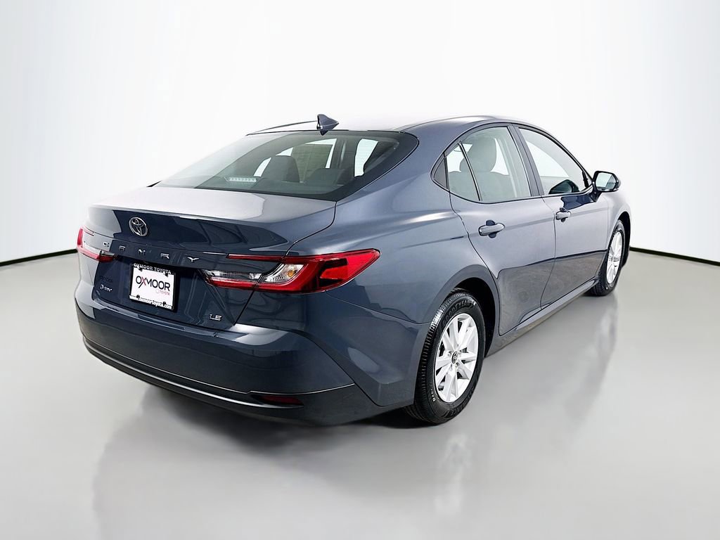 Certified 2025 Toyota Camry LE FWD image 7