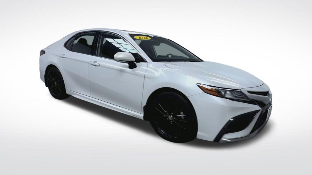 Certified 2022 Toyota Camry XSE w/ Navigation Upgrade Package image 2