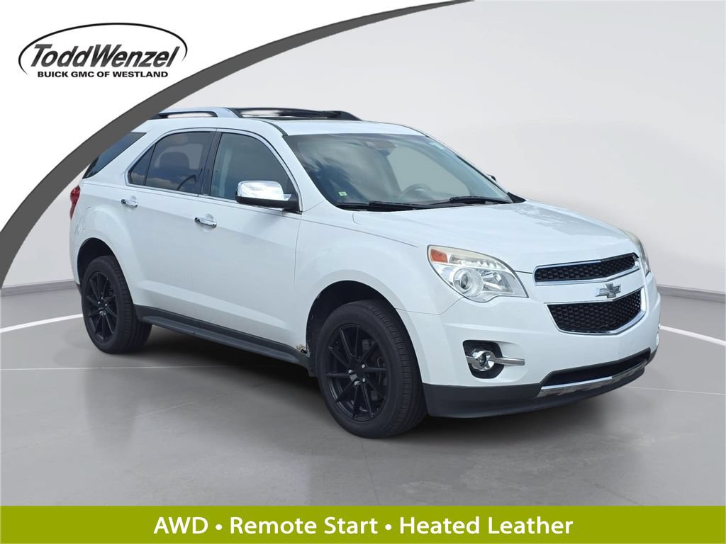 Certified 2013 Chevrolet Equinox LTZ