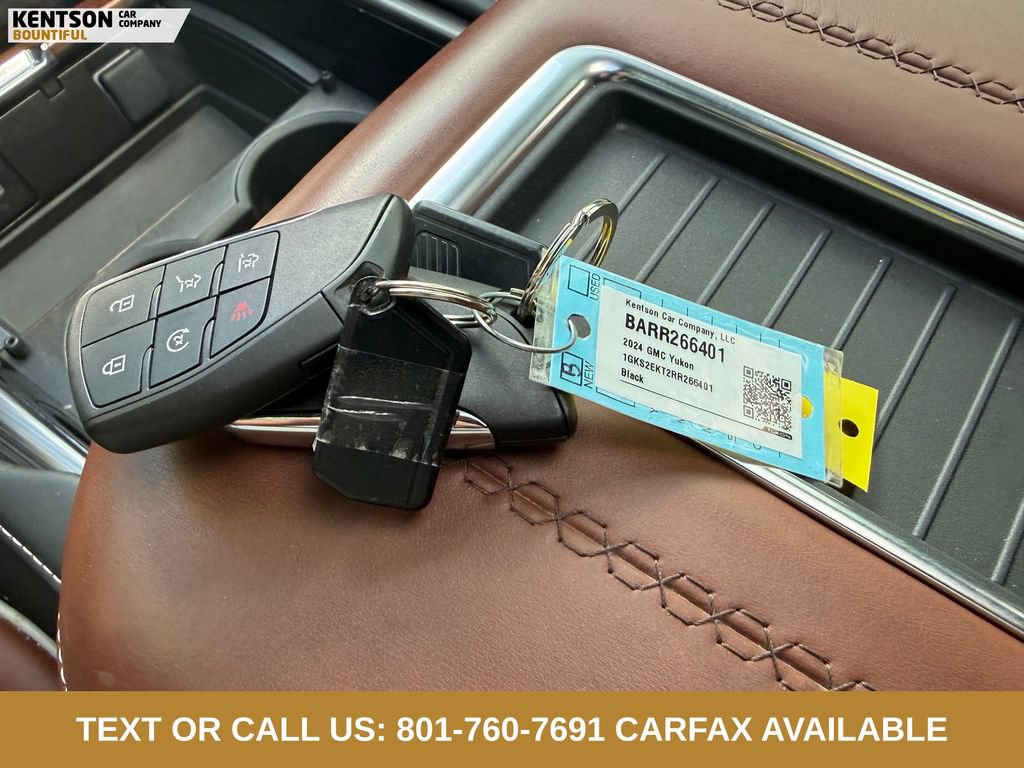 Used 2024 GMC Yukon Denali Ultimate AWD/4WD image 46