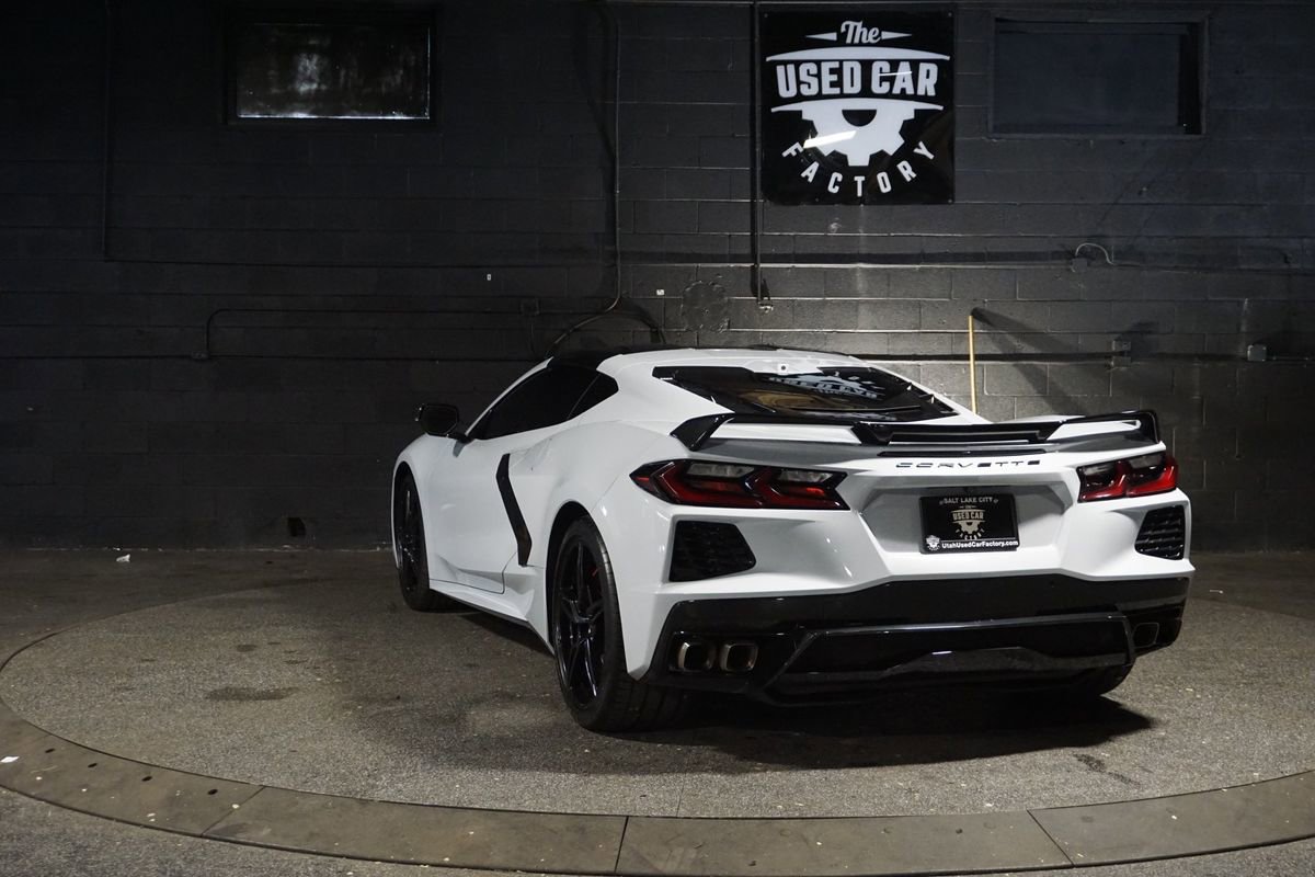 Used 2021 Chevrolet Corvette Stingray Preferred Cpe w/ Z51 Performance Package image 6