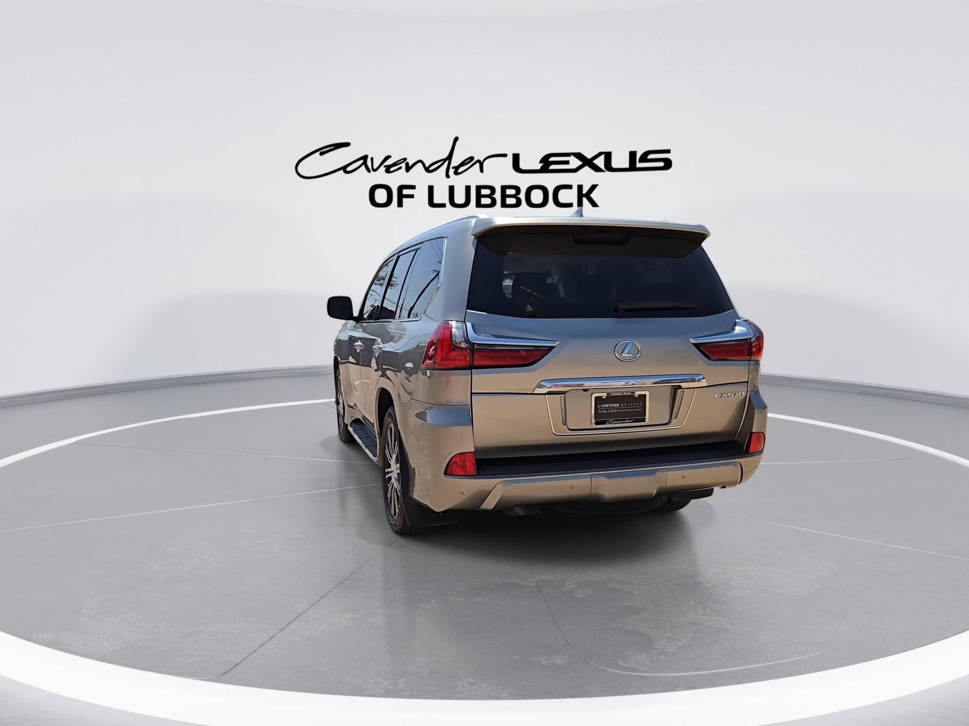 Certified 2021 Lexus LX 570 4WD w/ Luxury Package image 7