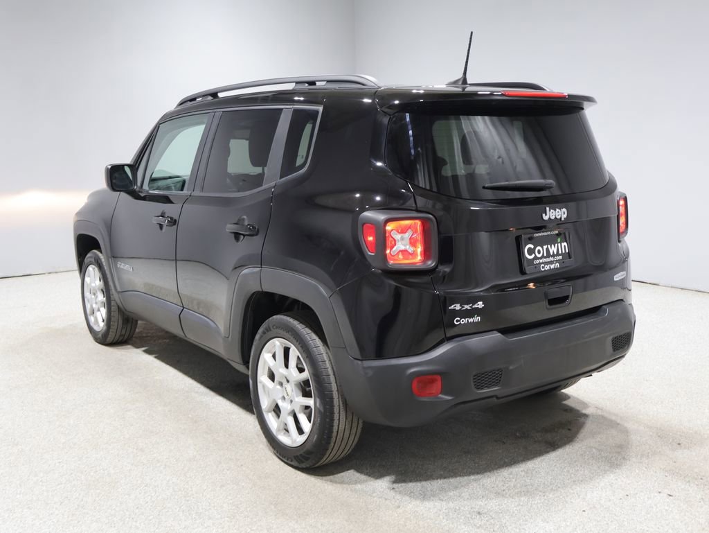 Used 2022 Jeep Renegade Latitude w/ Convenience Group AWD/4WD image 5