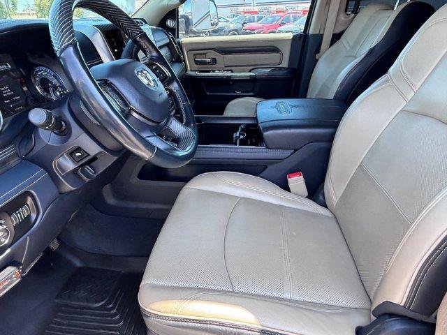 Used 2020 RAM 3500 Limited w/ Max Tow Package AWD/4WD image 16