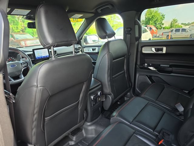 Used 2022 Ford Explorer ST-Line w/ Class IV Trailer Tow Package RWD image 11