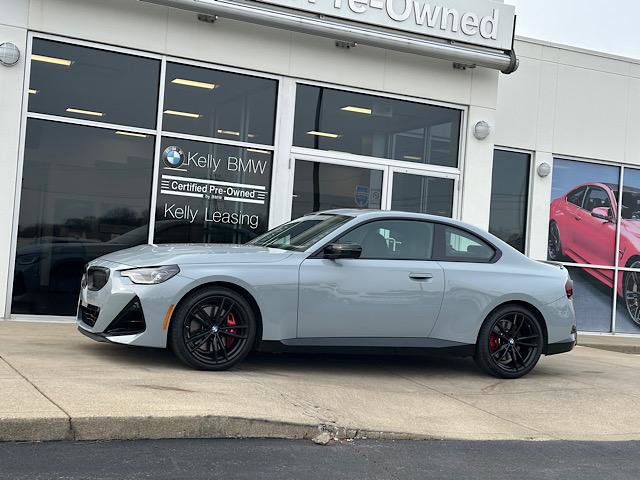 Certified 2024 BMW M240i xDrive Coupe w/ Premium Package image 5