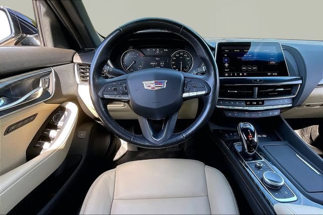 Used 2022 Cadillac CT5 Premium Luxury w/ Climate Package RWD image 8