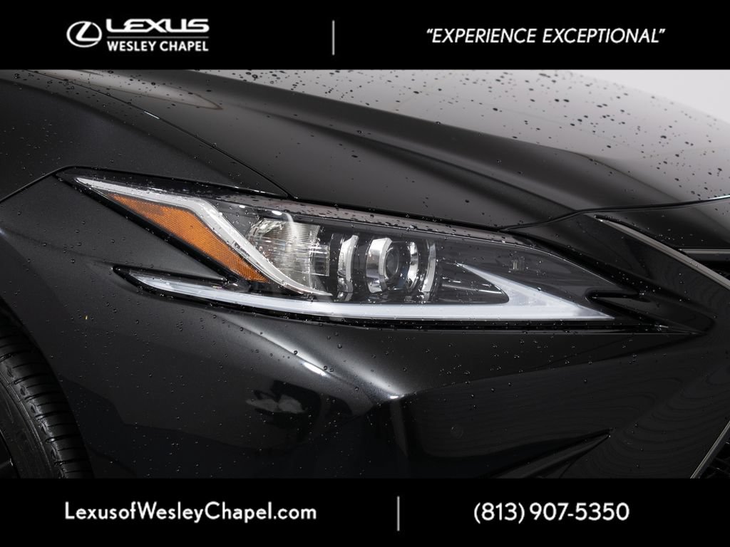 Used 2024 Lexus ES 350 F Sport w/ Accessory Package (Z2) FWD image 3