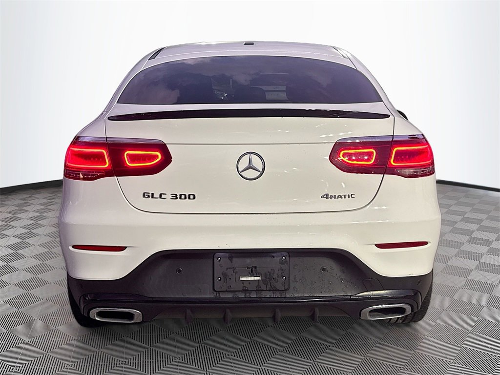 Used 2022 Mercedes-Benz GLC 300 4MATIC Coupe image 7