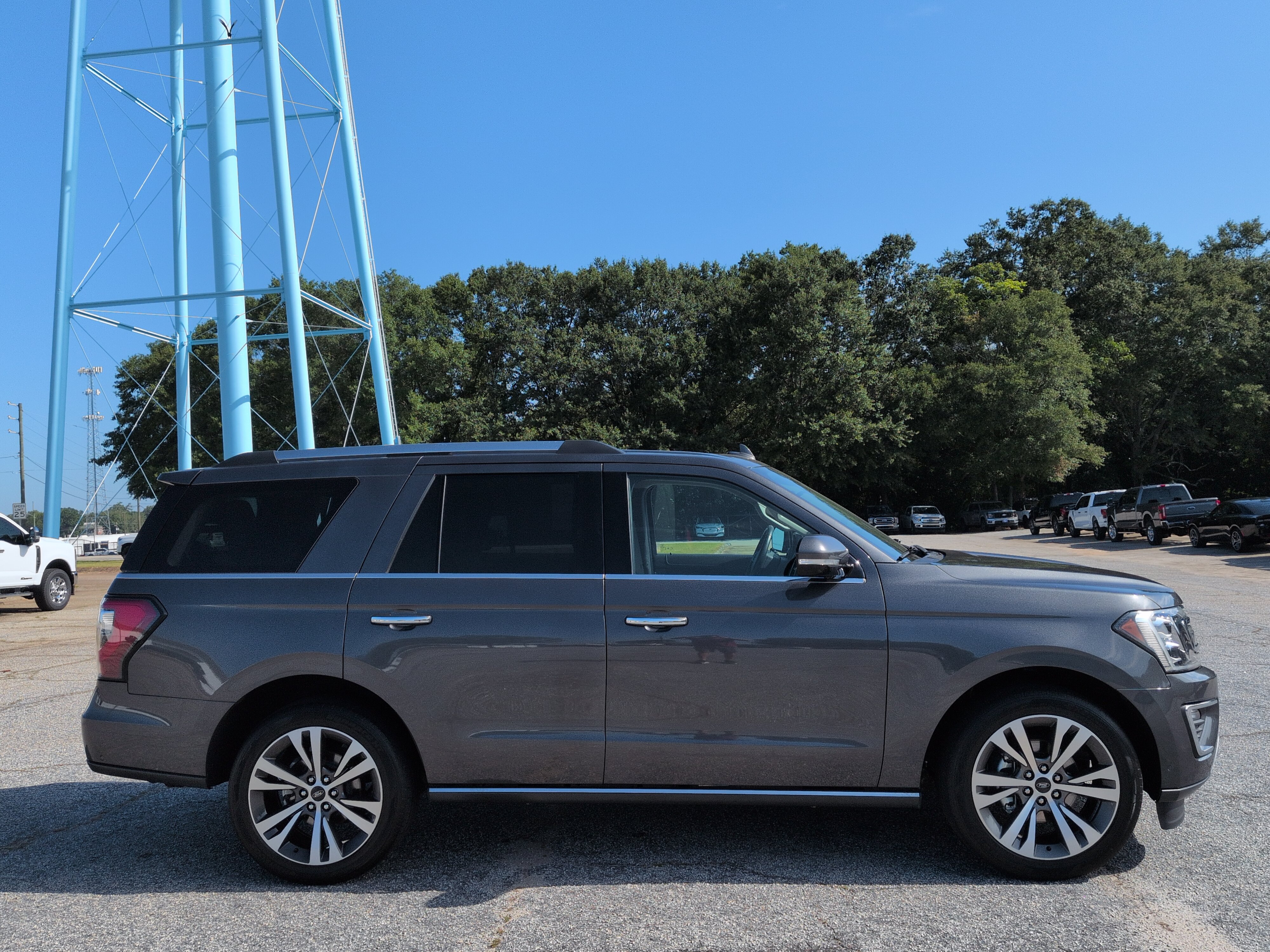 Certified 2020 Ford Expedition Limited w/ Equipment Group 302A RWD image 1