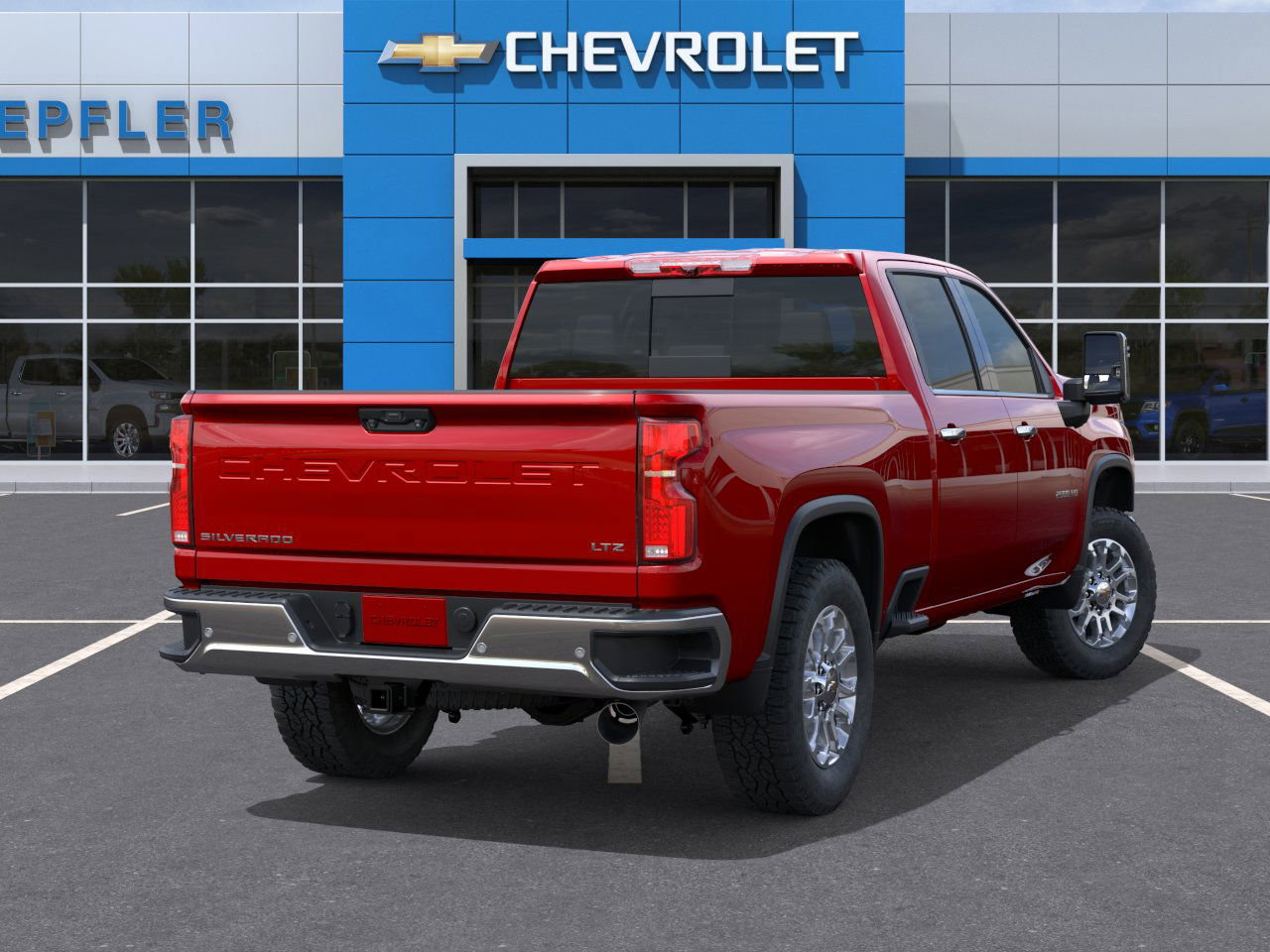 New 2026 Chevrolet Silverado 2500 LTZ image 4