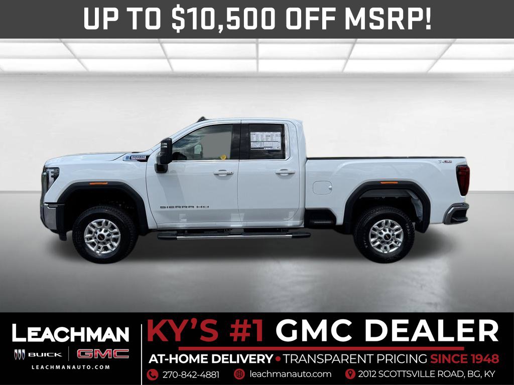 New 2026 GMC Sierra 2500 SLE w/ SLE Value Package; AWD/4WD image 2