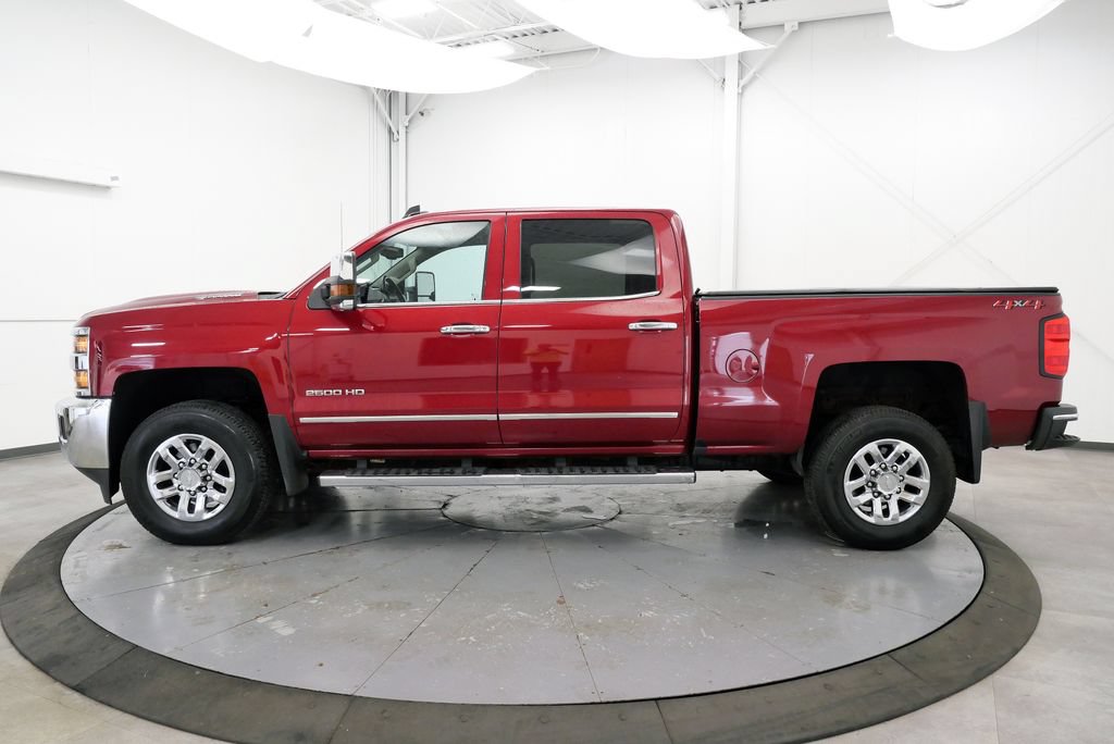 Used 2019 Chevrolet Silverado 2500 LTZ w/ Duramax Plus Package AWD/4WD image 4