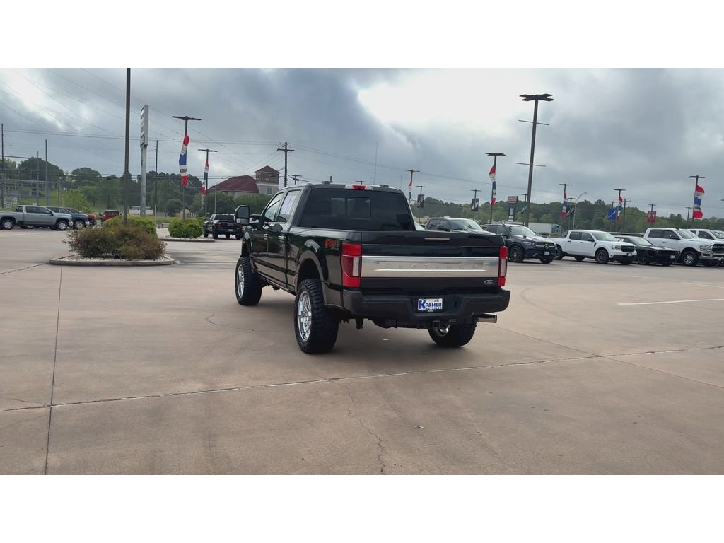Used 2022 Ford F250 Platinum w/ FX4 Off-Road Package AWD/4WD image 7