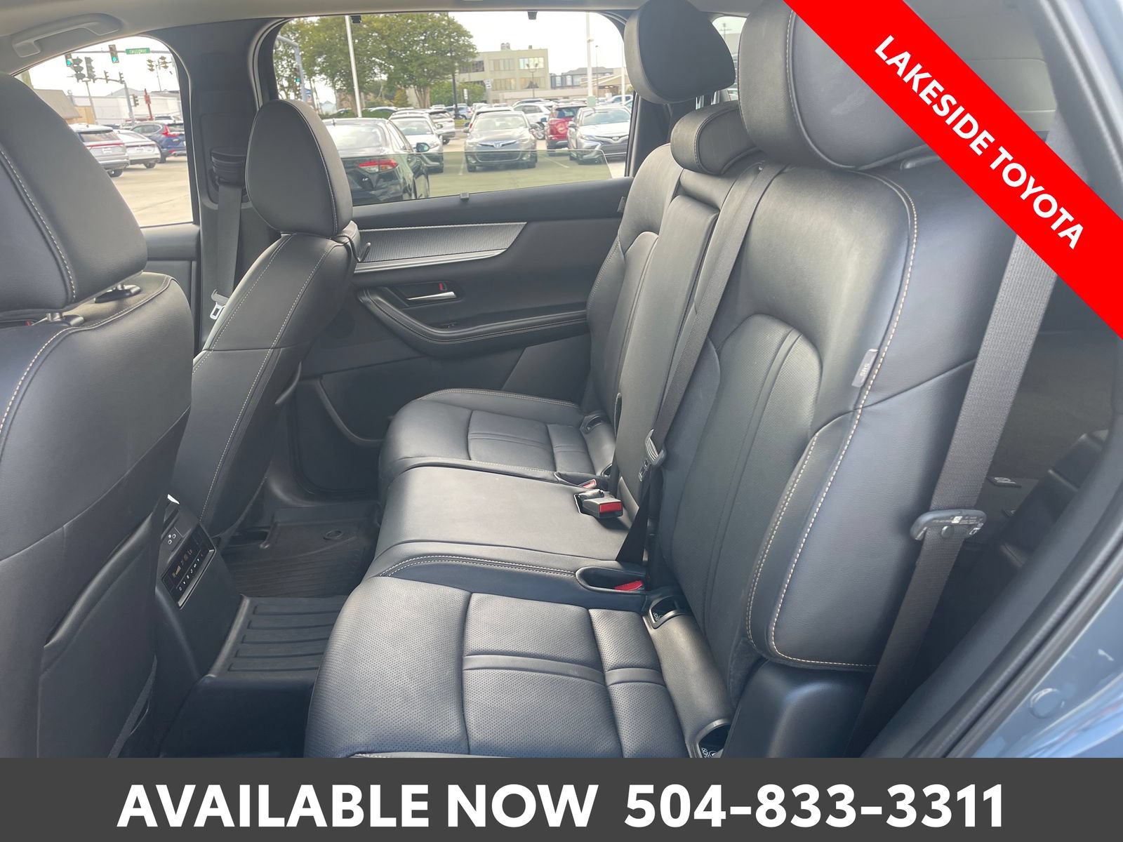 Used 2025 MAZDA CX-70 3.3 Turbo w/ Preferred Package AWD/4WD image 22
