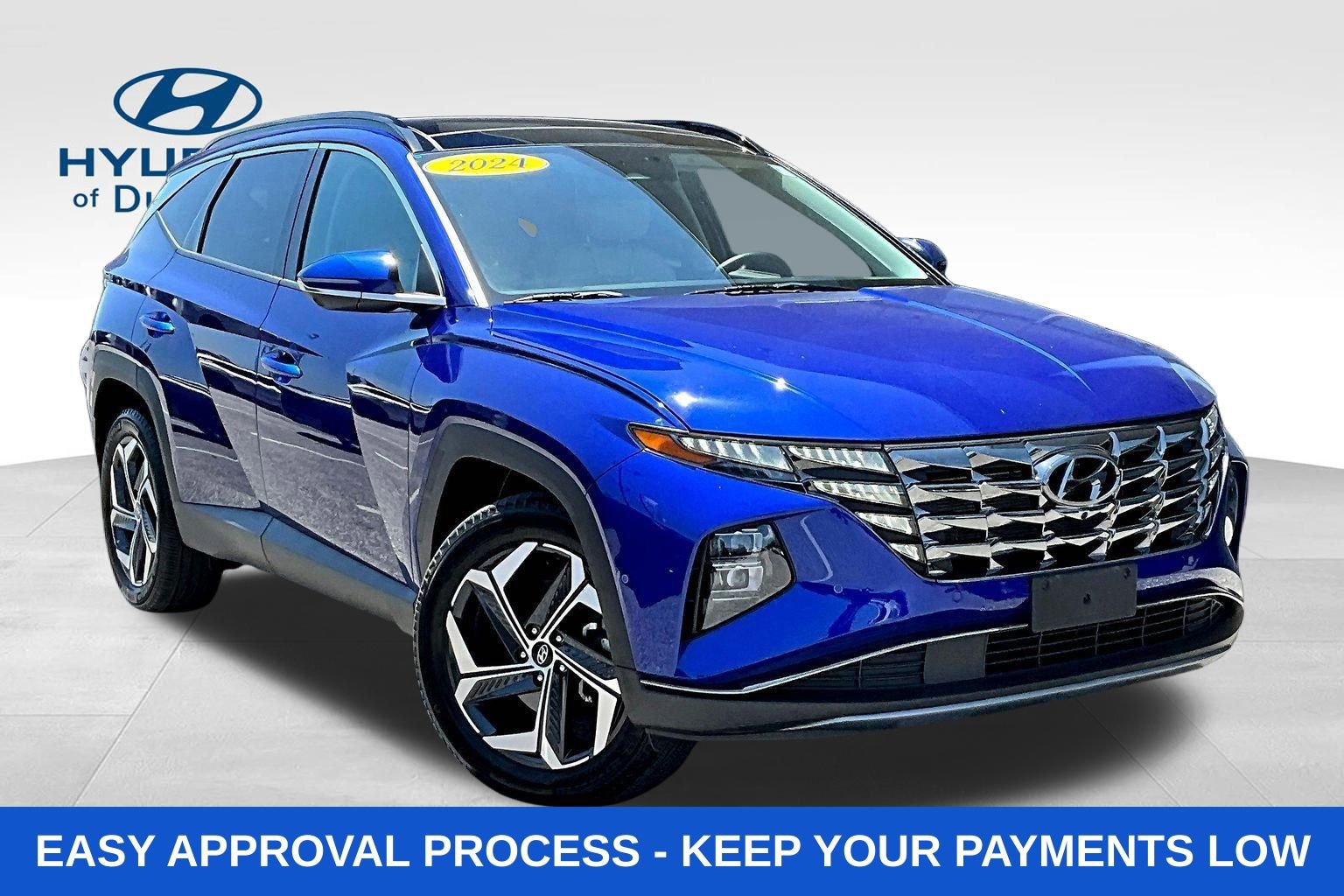 Used 2024 Hyundai Tucson Limited AWD/4WD image 3