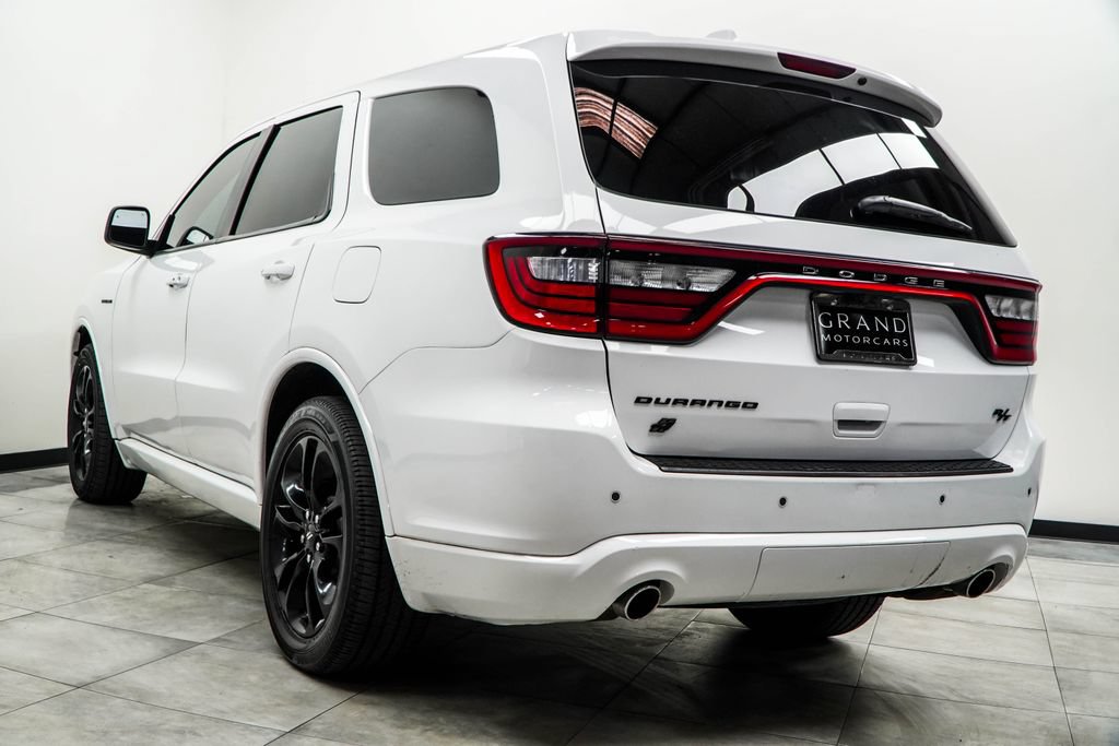 Used 2020 Dodge Durango R/T w/ Blacktop Package AWD/4WD image 11