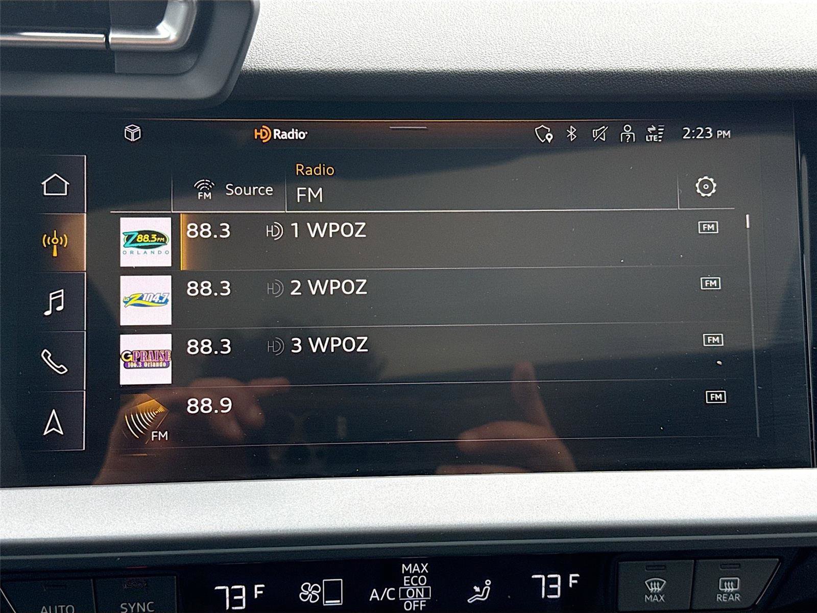 Certified 2025 Audi A3 2.0T Premium w/ Black Optic Package image 15