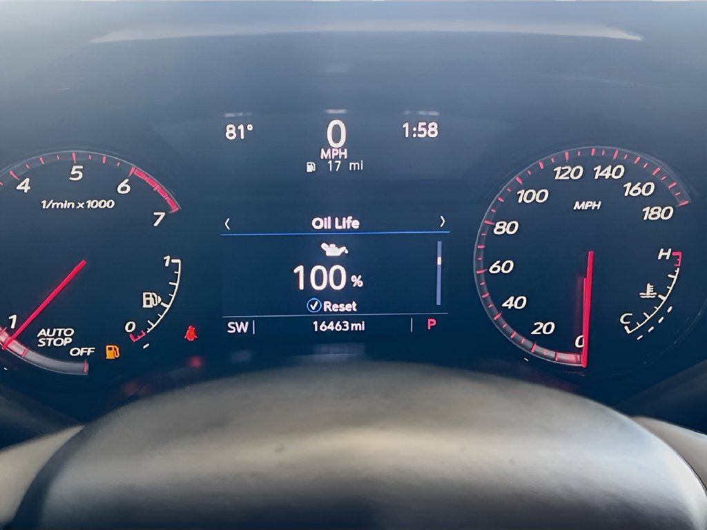 Used 2023 Cadillac CT4 V RWD image 12